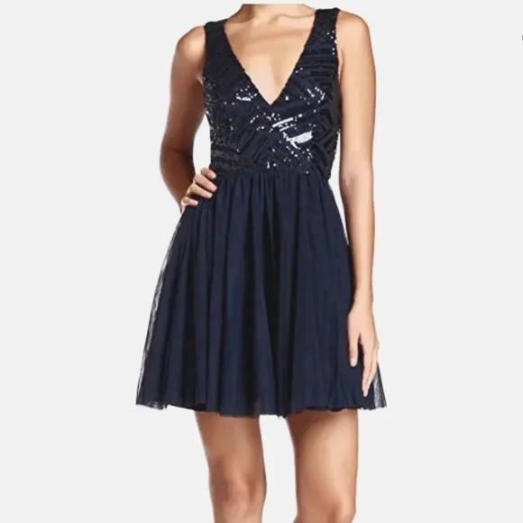 open lace back dress White/Black/Lavendar 3D Rose Party Dress